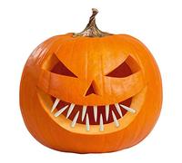 amscan 9907474 Dents DIY Décoration Citrouille Halloween Horreur Fête à thème