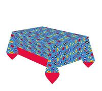 amscan 9909089 - Nappe en Papier pour fête d'anniversaire de Super-héros pour Enfants - 1,8 m x 1,2 m