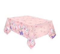 amscan 9909724 Nappe en Papier Motif Papillons 120 x 180 cm