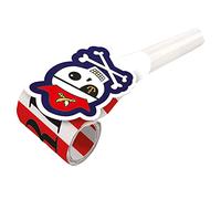 amscan 9909921 Lot de 8 trompettes Pirates Multicolore
