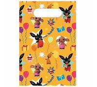 amscan 9911888 - Lot de 8 sacs à surprises en papier sous licence officielle Bing