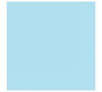 Amscan 9915402-218 Lot de 20 serviettes de table compostables et écologiques Bleu ciel