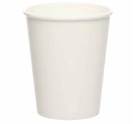 Amscan 9915403-8 Pacquet Gobelets en Carton Coconut Blanc, 237ml