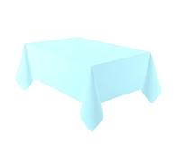 amscan 9915404-218 Nappe en Papier écologique Recyclable Bleu Ciel 2,74 m