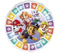 Amscan Anagram 4494775 Ballon rond en aluminium Paw Patrol pour fête d'anniversaire d'enfant 45,7 cm