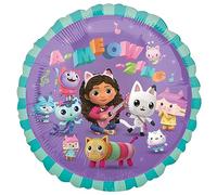 Amscan Anagram 4552901 - Ballon rond en aluminium DreamWorks Gabby's Dollhouse - 45,7 cm