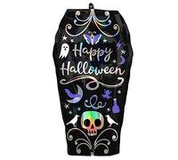 Amscan Ballon aluminium cercueil Halloween iridescent 38 x 68 cm - Multicolore