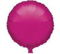 Amscan - Ballon en aluminium (46 cm) (Taille unique) (Fuchsia) - UTSG3944 Fuchsia