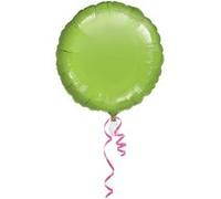 Amscan - Ballon en aluminium (46 cm) (Taille unique) (Vert citron) - UTSG3944 Vert citron