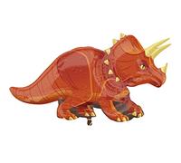 Amscan Ballon en Aluminium en Forme de tricératops - 107 x 61 cm - 3224901