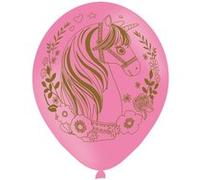 Magical Unicorn Latex Unicorn Balloons 11"/25cm (6 pk)