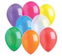 Amscan ballons en cristal coloré 27,5 cm 25 pièces Multicolor G