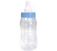 Amscan Bottle Bank Baby Shower Party Favor, 11-1/8 x 4-1/4", Blue