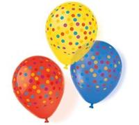 Amscan confettis de ballons 27,5 cm en latex 10 pièces Multicolor G