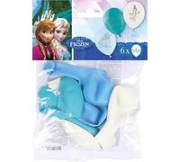 Ballons - AMSCAN - Reine des Neiges - 6 unités - 9 pouces - Multicolore