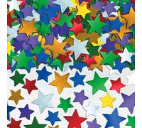 Amscan - Étoile - Confettis, film SG27175 (taille unique) (Coloré)
