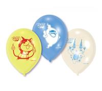 Amscan Europe Gmbh 6 Ballons Latex "Yo Kai Watch" 22,8 Cm/9