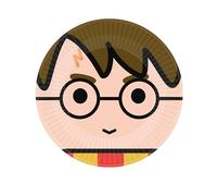 AMSCAN EUROPE GMBH 8 Assiettes Harry Potter 23 cm
