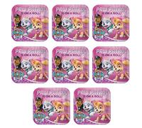AMSCAN EUROPE GMBH 8 Assiettes Pat Patrouille Rose 23x23