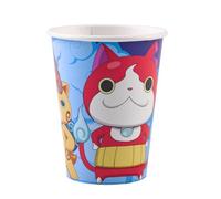 Amscan Europe Gmbh 8 Gobelets "Yo Kai Watch" 250ml