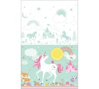 Amscan Europe Gmbh Nappe Plastifiée 137 X 259 Cm - Magical Unicorn