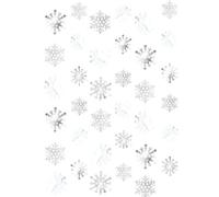 Amscan Guirlande de 2,1 m avec Motif Flocons de Neige