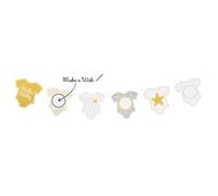 Amscan Guirlande DIY Faire Un Vœu Hello Baby Papier 200 cm
