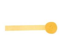 Amscan guirlande festive papier crêpe 24,7 m jaune jaune G