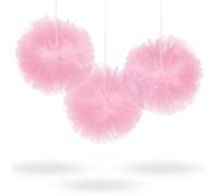 Amscan International 180182-109 Rose Fluffy Tulle Décoration kit