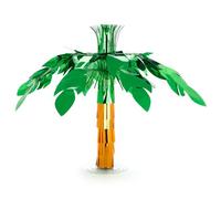 Amscan International 24211 50 cm hawaïen géant Foil Palm Tree Table