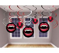 amscan International 679478 Décoration Vampire Swirl