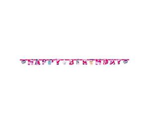 Amscan International 9902514 Banner-Ill Letter-licensedmlp 2017 Bannière