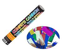 Amscan International 9902989 Confetti-Party Popper30 cm Cannon - Multi Couleur Feuille