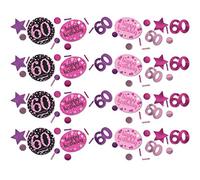 amscan International Confettis Celebration 60e 9900618 34 g (Lot de 3)