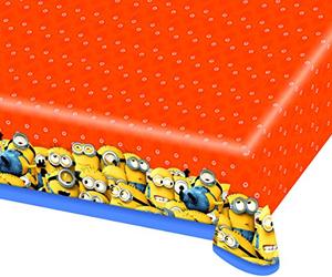 Amscan International Lot de 120 x 180 cm en Plastique Motif Minions Tablecovers