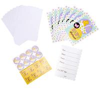 Amscan International Lot de Invitation, Lot de 8