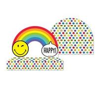Amscan invitations smileys junior 14x8 cm papier 8 pièces Multicolor G