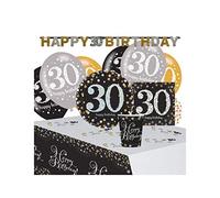 Amscan- KIT Anniversaire, 9050 0400, Multicolore
