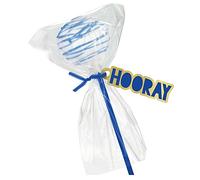 Amscan Kit de friandises bleu roi vif - Pack de fête de luxe pour tous les événements - Vibrant et amusant, parfait pour les anniversaires, les douches et plus encore