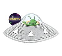 amscan Lot de 16 cartes d'invitation « Space Party » - Pour anniversaire d'enfant et fête à thème - Avec 8 invitations et 8 enveloppes - Astronaute Espace pour enfants