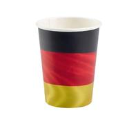 amscan Lot de 6 grands gobelets Allemagne de 500 ml