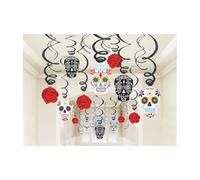 amscan Lot de décorations « Jour des Morts » 670360 International