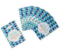 amscan- Mermaid Loot Bags-8 Pcs Wishes Lot de 8 Sacs à Surprises en Forme de sirène, 370422, Couleur