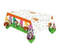 Amscan nappe 44 Chats papier 180 x 120 cm Multicolor G