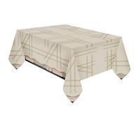 Nappe en papier terrain de Construction pour engins de construction 1.80m x 1.20m - Amscan