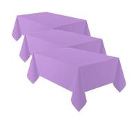 amscan-Nappe en Papier Violet, 9915404-213 (Lot de 3)