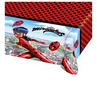 amscan Nappe en Plastique Miraculous™ 120 X 180 Cm