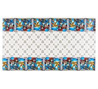 Amscan Nappe en plastique Transformers 137,2 x 243,8 cm