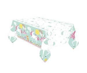 amscan Nappes en Plastique Licorne Magique 1,37 cm x 2,60 cm
