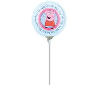 amscan Petit Ballon Aluminium Peppa Pig 23 cm - Coloré - Taille Unique